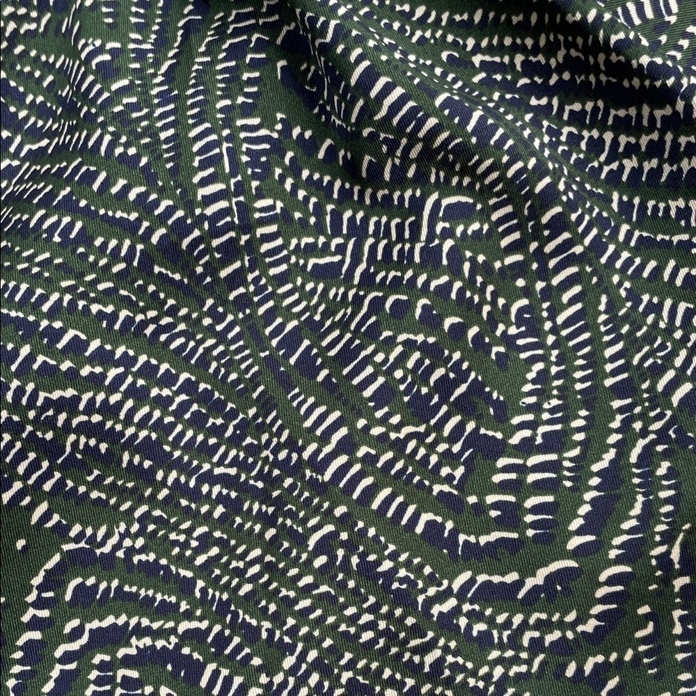 Chic Green Patterned Romper - image 6